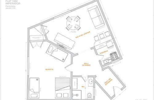 Flat Imperador - Foto 45