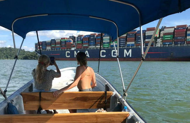 Paseo en lancha por el canal de Panamá y el lago Gatún - Foto 2