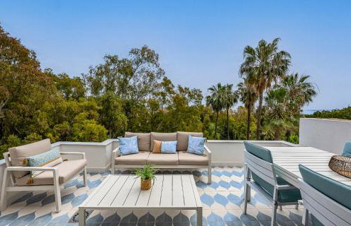 PENTHOUSE SEA VIEWS IN MARBELLA GOLDEN MILE, Puente Romano Area - Foto 6