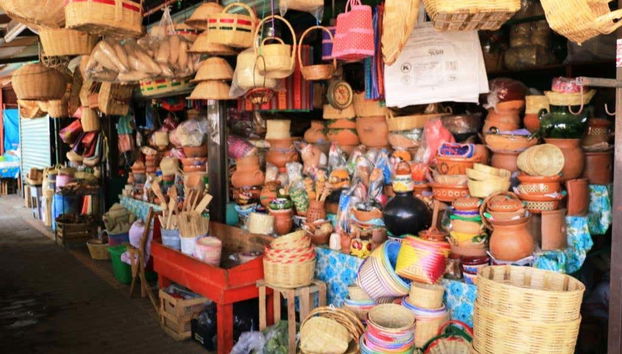 Artesanía típica mexicana en Puerto Escondido