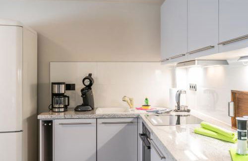 Ostsee Elmenhorst Sehr hochwertige Dreizimmer Ferienwohnung mit Gartenterrasse - Foto 6