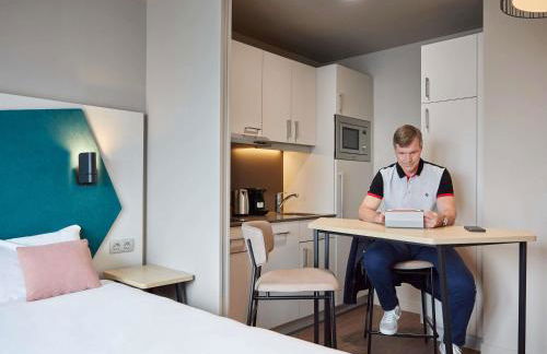 Aparthotel Adagio Paris Suresnes Longchamp - Foto 63