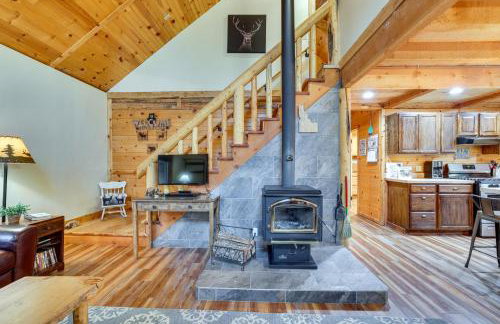 Peaceful Garden Valley Cabin with Private Deck! - Foto 4