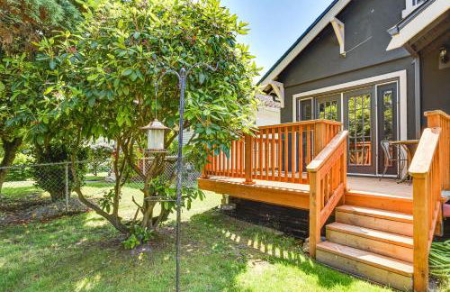 2 Mi to Dtwn Tacoma Charming Home with Deck and Yard! - Foto 2