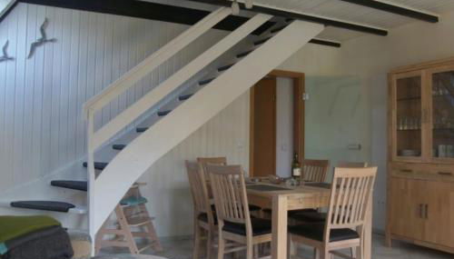 6 Personen Ferienhaus mit 4 Schlafzimmern, Infrarotwaermekabine, mit Blick auf den Weltschiffahrtsweg in Otterndorf - Foto 4