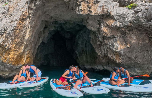 Paddle surf en Capri - Foto 17