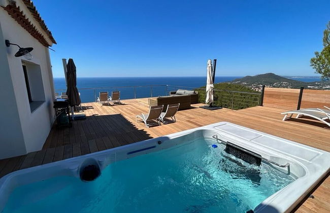 Villa Vue Mer 180 - Face aux îles d’Or - Photo 40