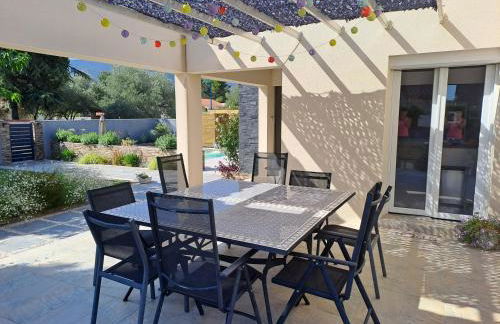 Belle villa avec piscine vue montagne à 10 mn de la mer à Argeles - Foto 35