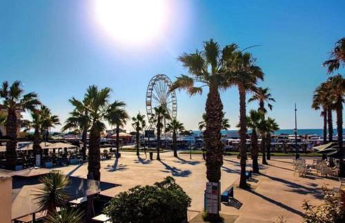 De la Clape à la mer mon petit pavillon labellisé - f2- piscine commune - wifi gratuit- parking privé - arrivee autonome - 800 m plage - grande terrasse abritée vent - - Foto 3