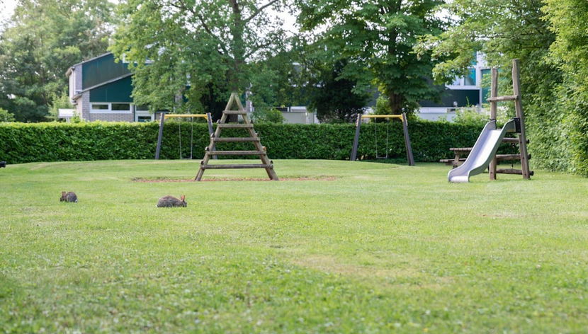 Nice Holiday Home in Quiet Park near Veerse Meer - Foto 3, Blick von der Unterkunft