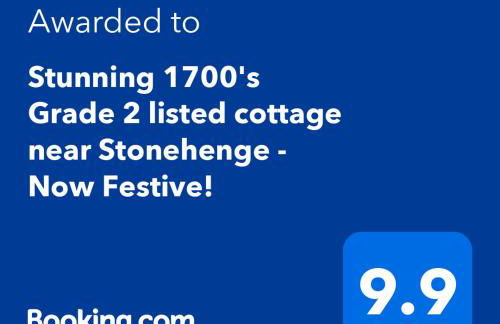Three-Time Award Winning 1700's Grd 2 listed cottage near Stonehenge - Foto 54