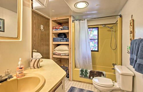 Cozy Retreat with Fire Pit Less Than 1 Mi to Mille Lacs Lake - Foto 12