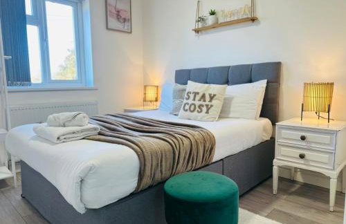 Modern & Cosy 2-Bed Apartment Near NEC, Airport & JLR! - Foto 3