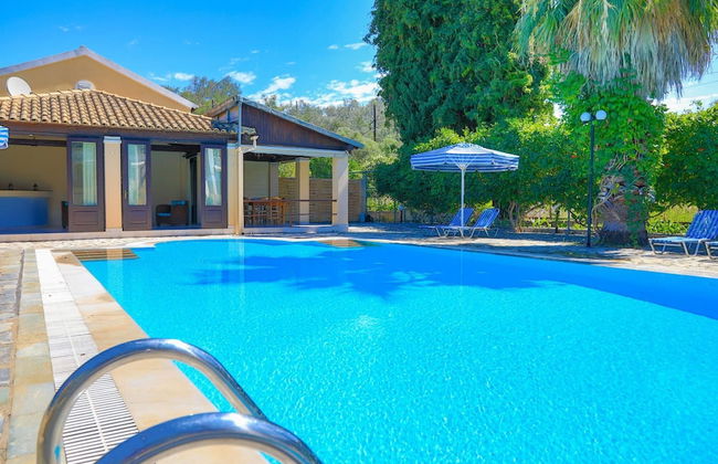 Villa Lianolia in Pelekito Corfu - Foto 12