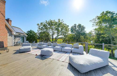 Riverfront Gem with Fire Pit in Eden - Foto 32