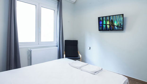 Fresh Modern 1 Bd Apt in Vibrant Patisia - Foto 5, Habitación