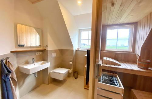 Ferienhaus Distelfink mit Sauna und Kamin - Foto 3