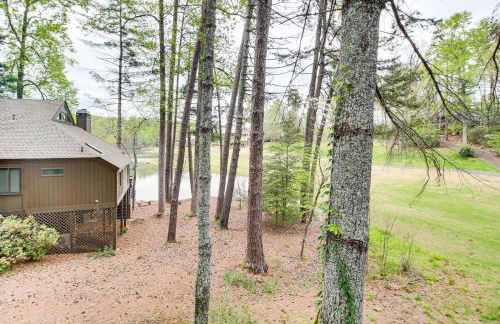 Lake and Golf Course Views Big Canoe Home with Deck! - Foto 24