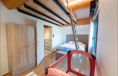 Maison cosy en montagne avec piscine chauffée - Foto 31