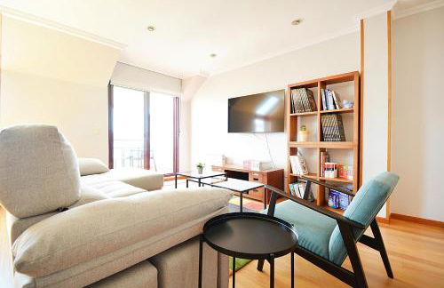 GALIHOST - Ático con terraza y vistas al mar en Vilagarcía - Foto 16