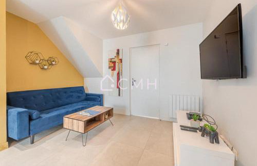 Cosy lounge suit à 10 min de l'aéroport CDG TREMBLAY EN FRANCE - Foto 10