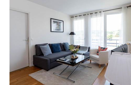 Appartement T2, fonctionnel, Parking,balcon ,2 minutes gare ,17 minutes Paris - Foto 6