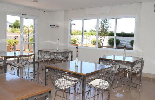 Flat com Wifi, Pisicina e Estacionamento - Foto 49