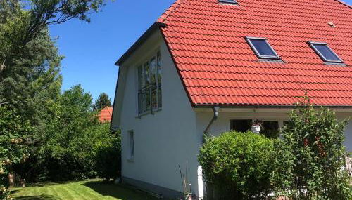 Ferienwohnung Ostseestrandgut - Foto 4, Garden, Garden view