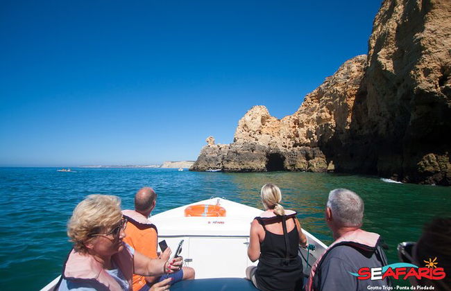 Visite de la grotte de Ponta da Piedade - Photo 6