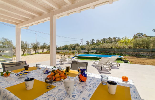 White Villa With Swimming Pool - Foto 32