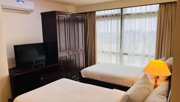 KL Grand Service Suite at Times Square - Foto 4, Quarto