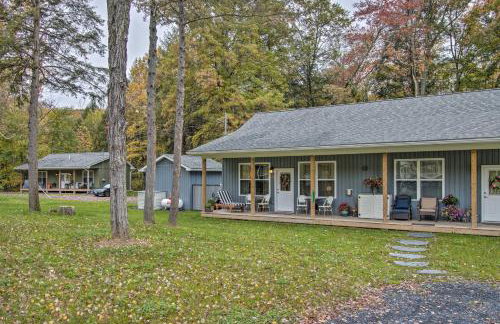 Hike and Ski! Blue Heron Brodheadsville Cottage - Foto 24