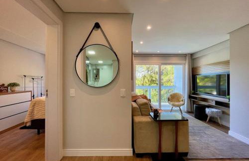 Apartamentos Delle Alpi by Achei Gramado - Foto 18