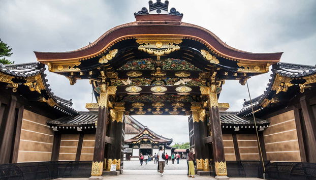 Visita guiada por el Palacio Imperial de Kioto y el Castillo Nijo - Foto 4, Entrada del Castillo Nijo