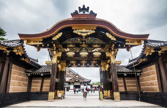 Visita guiada por el Palacio Imperial de Kioto y el Castillo Nijo - Foto 4