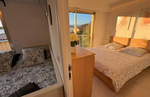 Charmant apt calme - proche plage et aéroport - climatisé - parking privé gratuit - Foto 5