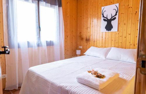 Aldea Los Odres - Cabañas de Madera de 1ª con Piscina Privada y BBQ en la puerta - Foto 7