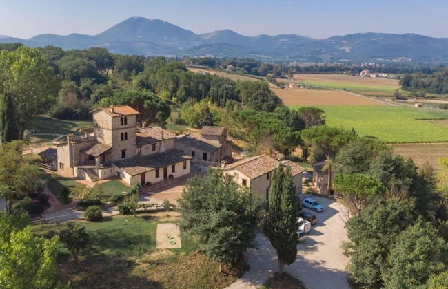 Agriturismo Borgo Pulciano in Montone - Foto 21