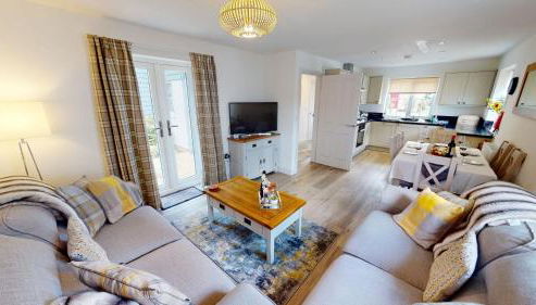 Aubergine Cottage - Part of the The Bay Filey Holiday Village with pool, gym and direct beach access, pub, restaurant, tennis and meadows walks - Foto 5