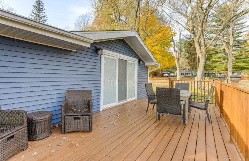 Lakefront Vacation Rental, 13 Mi to South Haven! - Foto 24