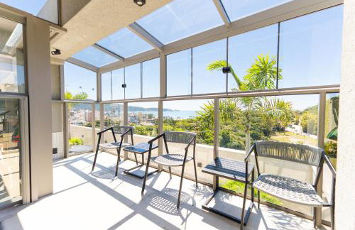 Elegance - Piscina Aquecida - Apartamento para 4 pessoas em Bombinhas - Foto 34