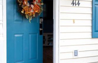 Near Historic Downtown Apex, Sleeps 8, King Bed - Foto 27