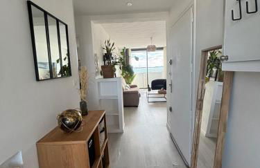 Grand T2 cosy et lumineux face à l'étang - Foto 5