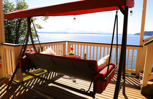 Stunning House with Views of Puget Sound Ideal for Family Reunions - Foto 22