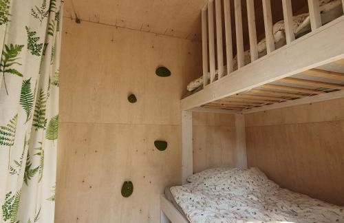 Schody do wody Domek z linią brzegową Kaszuby sauna goraca balia - Foto 34