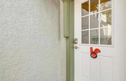 Walk to Main Street Saluda Escape with Garden Patio - Foto 18