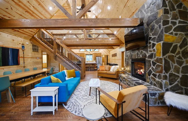 Massive Hochatown Lodge w spa Basketball More - Foto 9