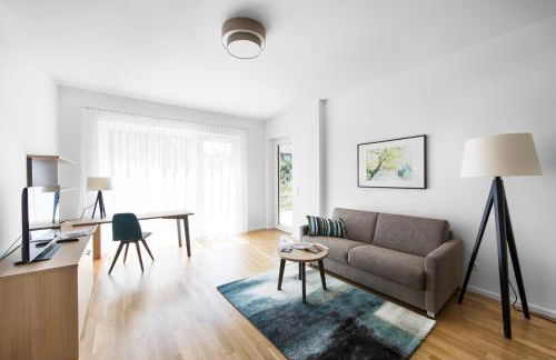 Livingroom Bad Homburg Boardinghouse - Foto 6