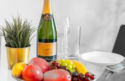 Stylish Apartment - Selly Oak - Fast Wi-Fi - Parking 20CC - Foto 16