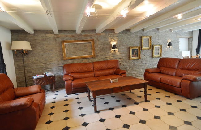 Peaceful Holiday Home With Garden in Fauvillers Belgium - Foto 18